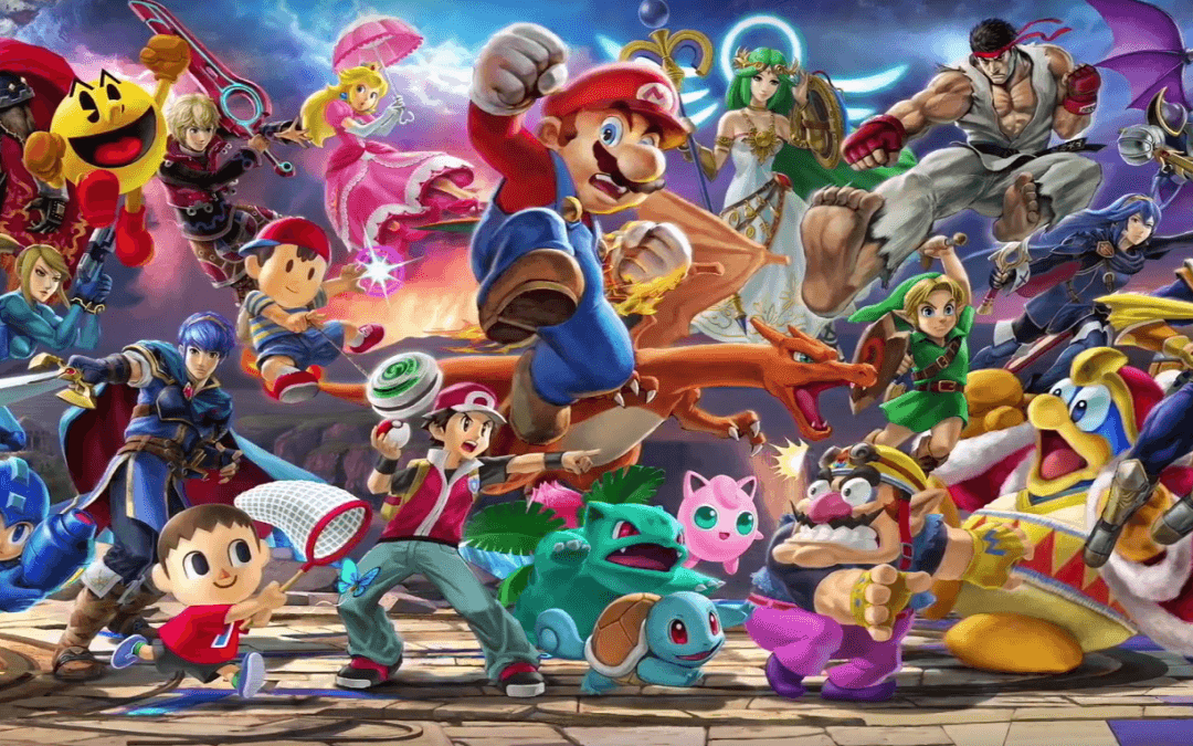 ¡BOOM! Super Smash Bros. Ultimate llegó por fin