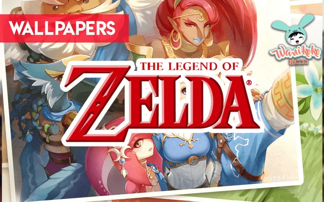 ¡Hey, listen! ~Wallpapers de The Legend of Zelda para PC~