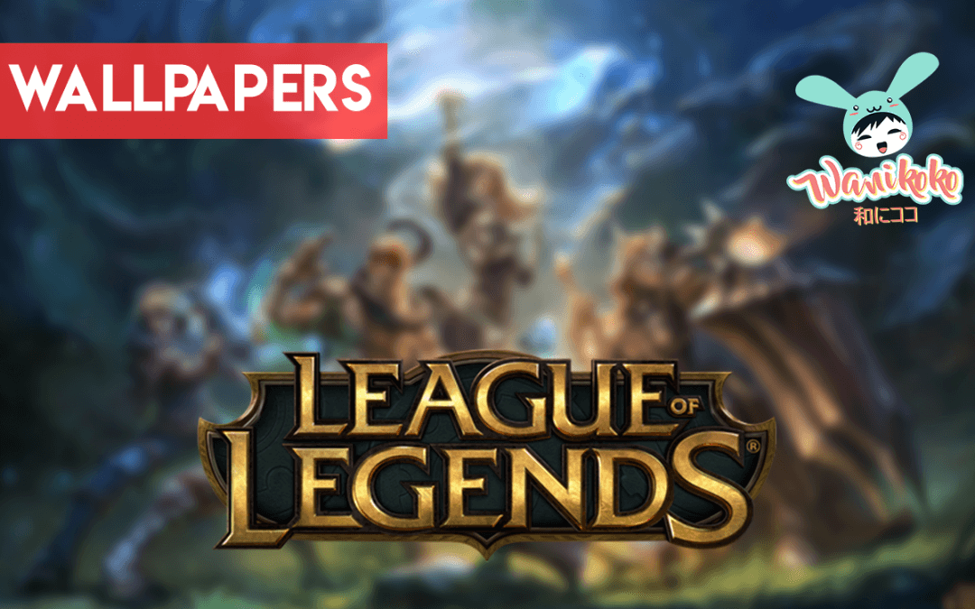 ¡Reporten al Jungla! ~Wallpapers de League of Legends para Celular~