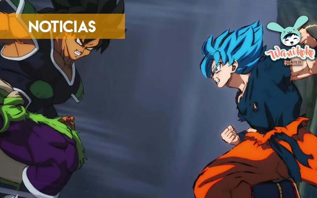 El Primer Trailer de la nueva película de Dragon Ball Super Broly en español Latino