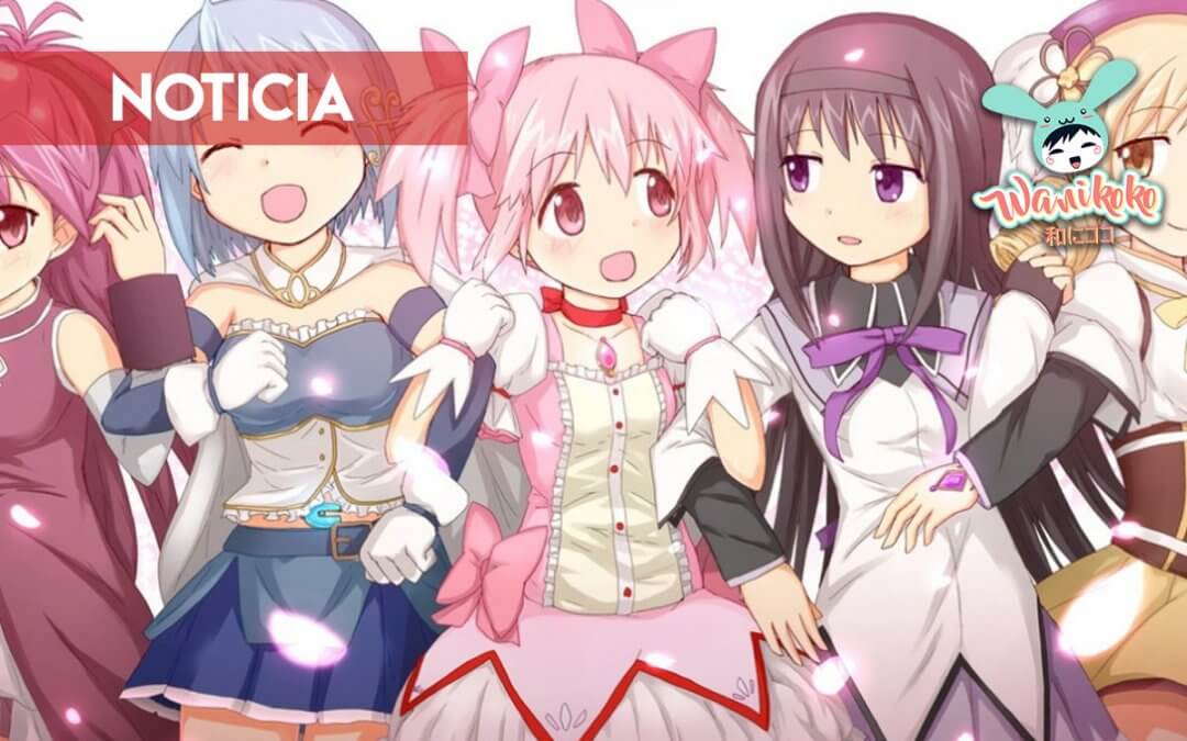La app de Madoka Magica Magia Record tendrá anime en el 2019 ~Noticia~