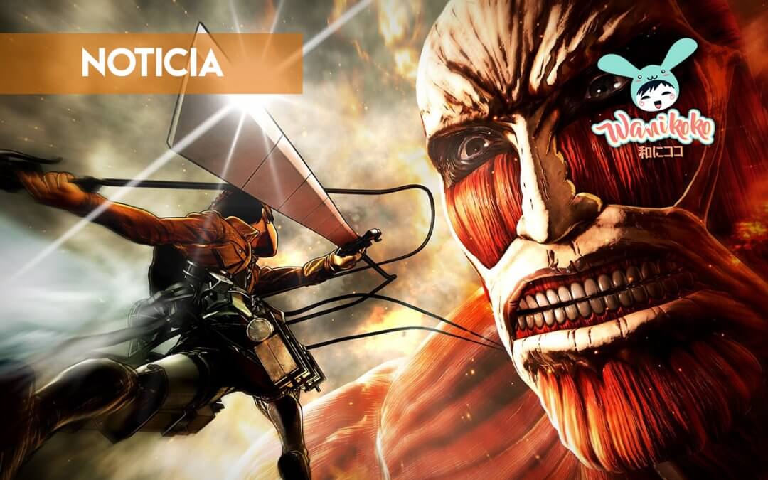 Se confirma adaptación de Hollywood de Attack on Titan ~Noticia~
