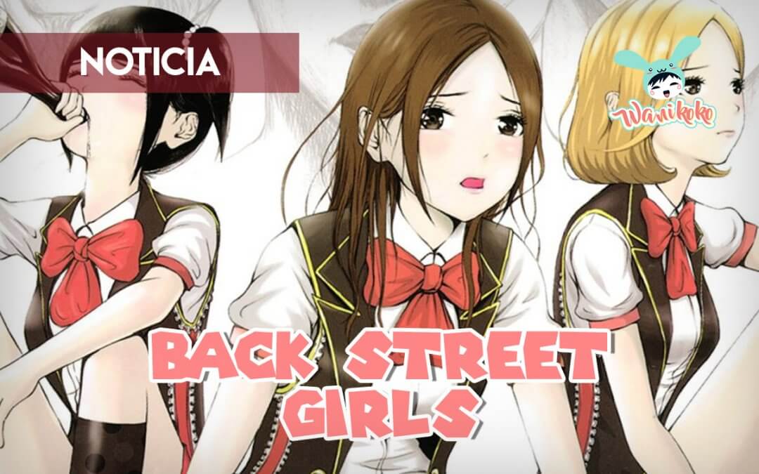 Back Street Girl tendrá film live actión en febrero ~Noticia~