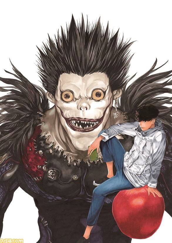 Portada del nuevo manga de Death Note 2020