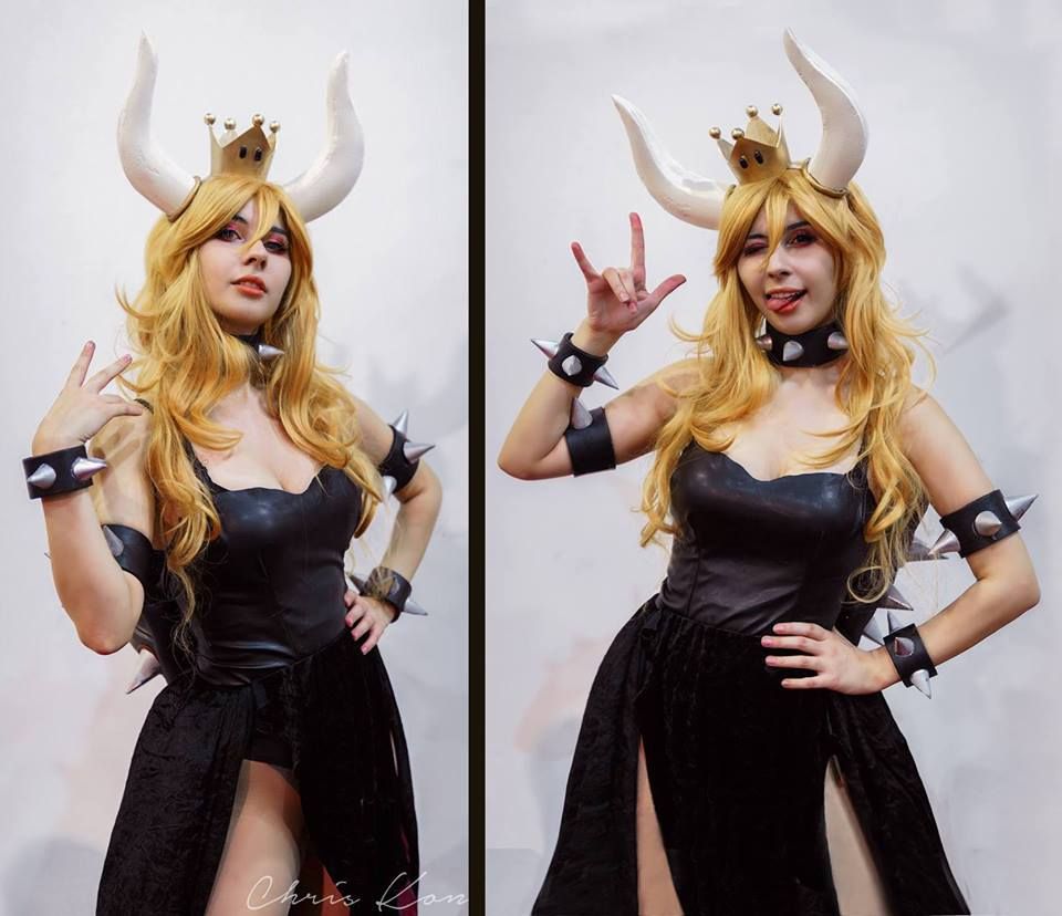 Bowsette Cosplay 5