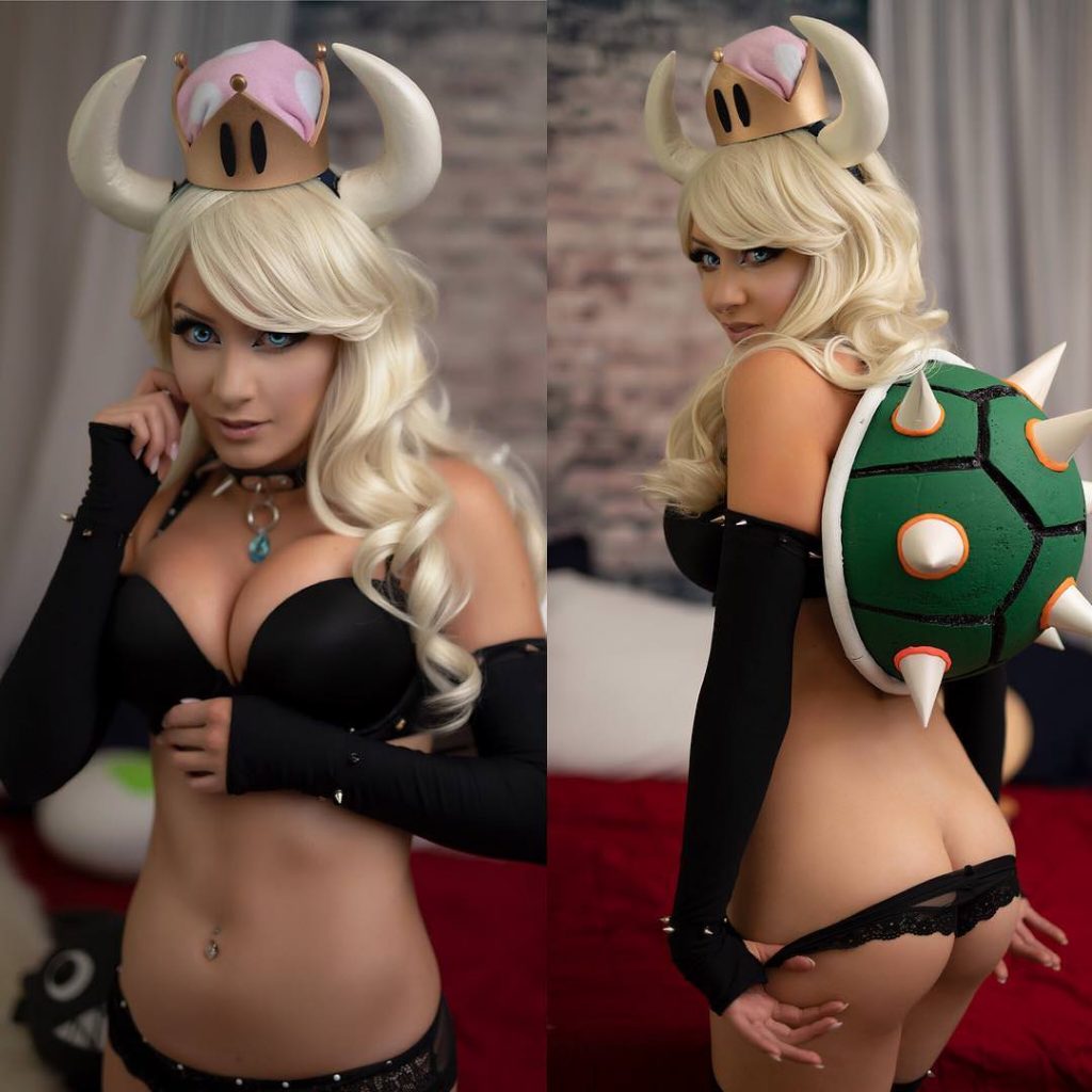 Bowsette Cosplay 14