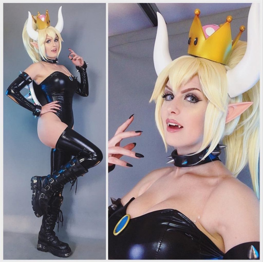 Bowsette Cosplay 1